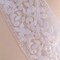 3 Inch Width White Bridal Embroidery Flower Chiffon Lace Trim 1 Yard